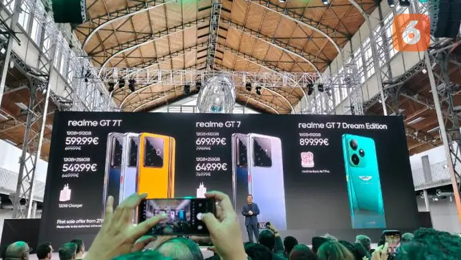 <p>Realme GT 7 Siap Rilis di Indonesia 3 Juni, Ini Perkiraan Harganya!. (Liputan6.com/ Nurmayanti)</p>