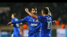 Juventus memastikan satu tempat di fase semifinal setelah mengeliminasi Monaco dengan agregat 1-0. Di leg 2, Juventus bermain imbang 0-0
