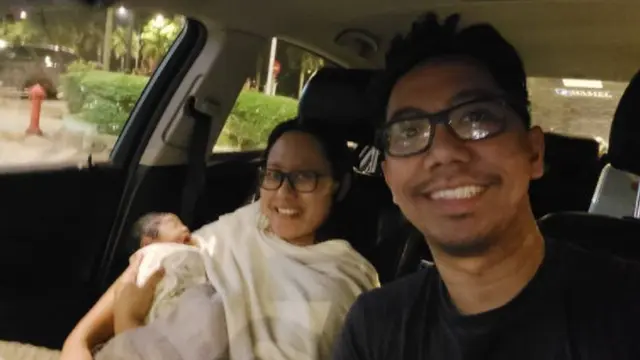 Kisah Suami Mendadak Jadi Bidan Pukul 2 Pagi, Bantu Istri Lahiran di Rumah