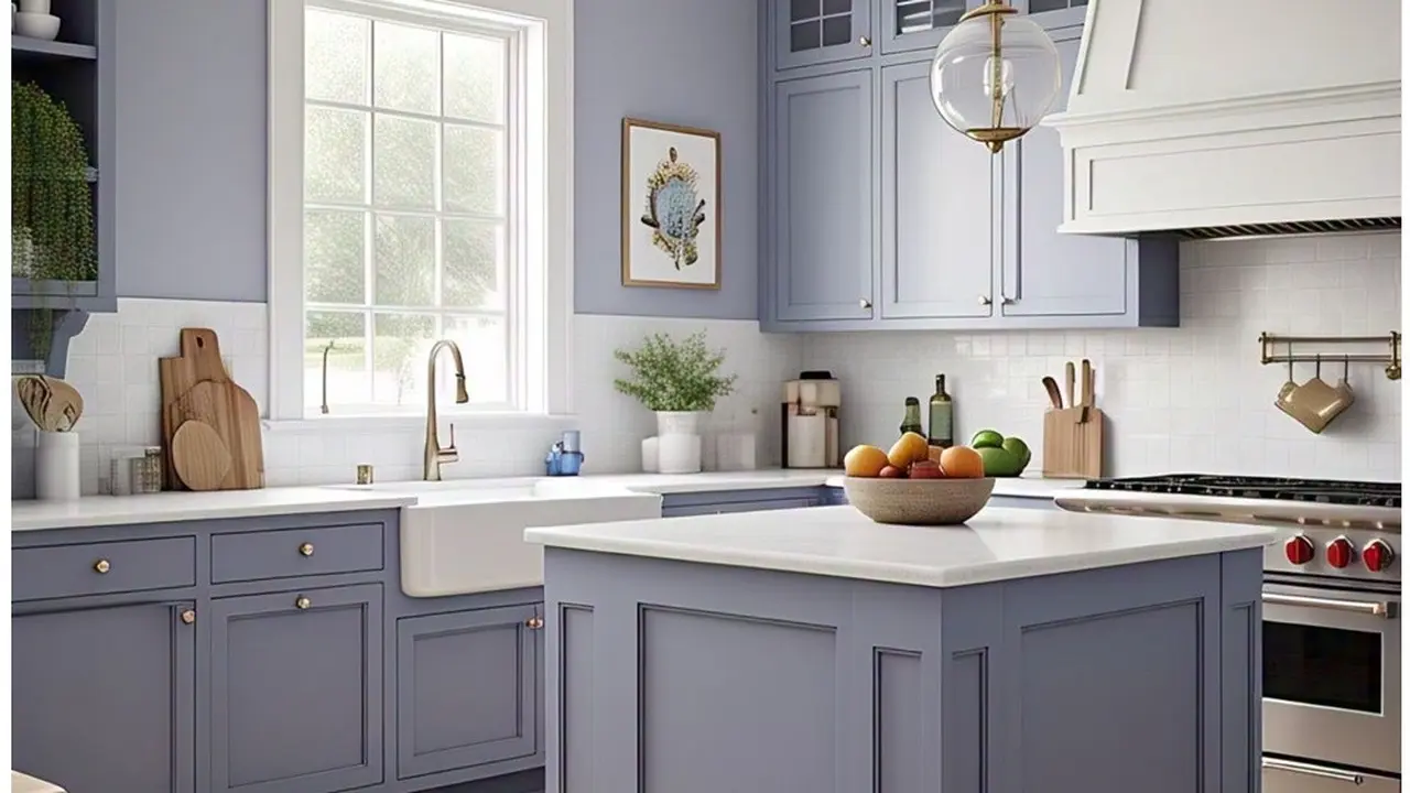 Inspirasi Warna Dapur Minimalis dan Elegan, Bikin Masak Jadi Nyaman