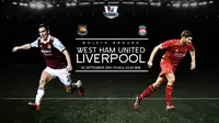 Prediksi West Ham United vs Liverpool (Liputan6.com/Yoshiro)