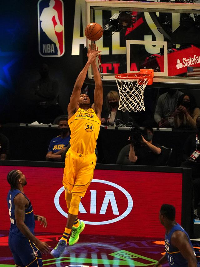 Ajang Perang Bintang Nba All Star 2021 Bola Liputan6 Com