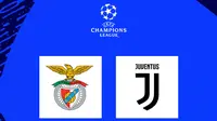 Liga Champions - Benfica Vs Juventus (Bola.com/Adreanus Titus)