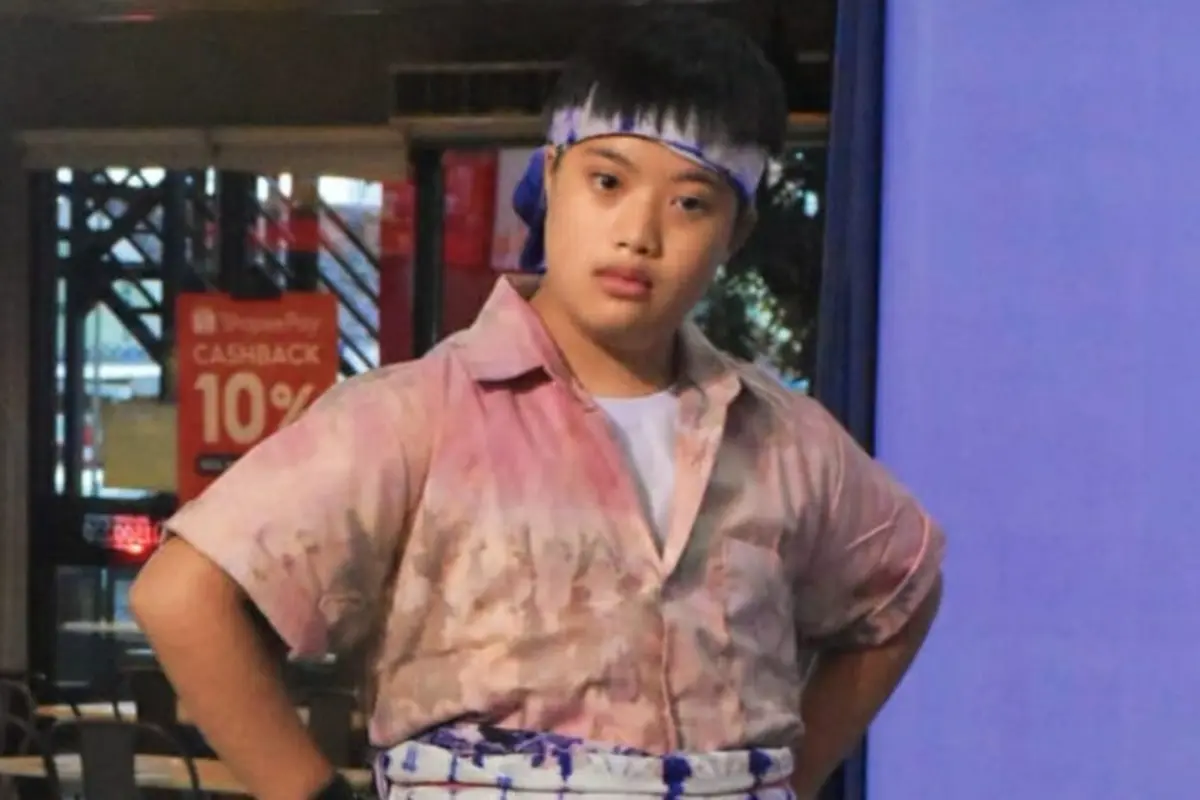 Wahyu Nizam Arden Abhista penyandang Down syndrome asal Malang. Foto: Dok. Pribadi.
