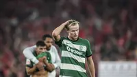 Gelandang Sporting Lisbon Morten Hjulmand (AFP)