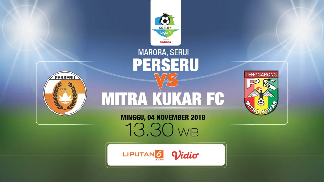 Prediksi Perseru vs Mitra Kukar