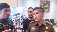 Kepala Seksi Penyidikan Kejati Riau Rizky Rahmatullah. (Liputan6.com/M Syukur)