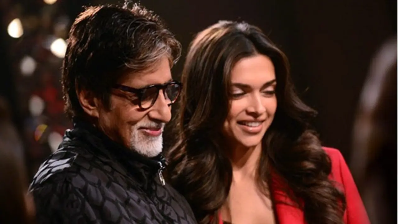 Amitabh Bachchan dan Deepika Padukone