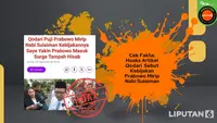 Ragam Artikel Hoaks Tokoh Politik Disanjung Seperti Nabi, Simak Faktanya