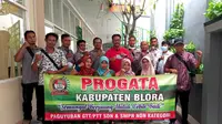 Prograta Kabupaten Blora ketika bertemu dengan anggota DPR RI, Edi Wuryanto di Cepu. (Liputan6.com/Ahmad Adirin)