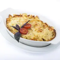 Macaroni cheese lasagna./Copyright&nbsp;freepik.com/author/wirestock