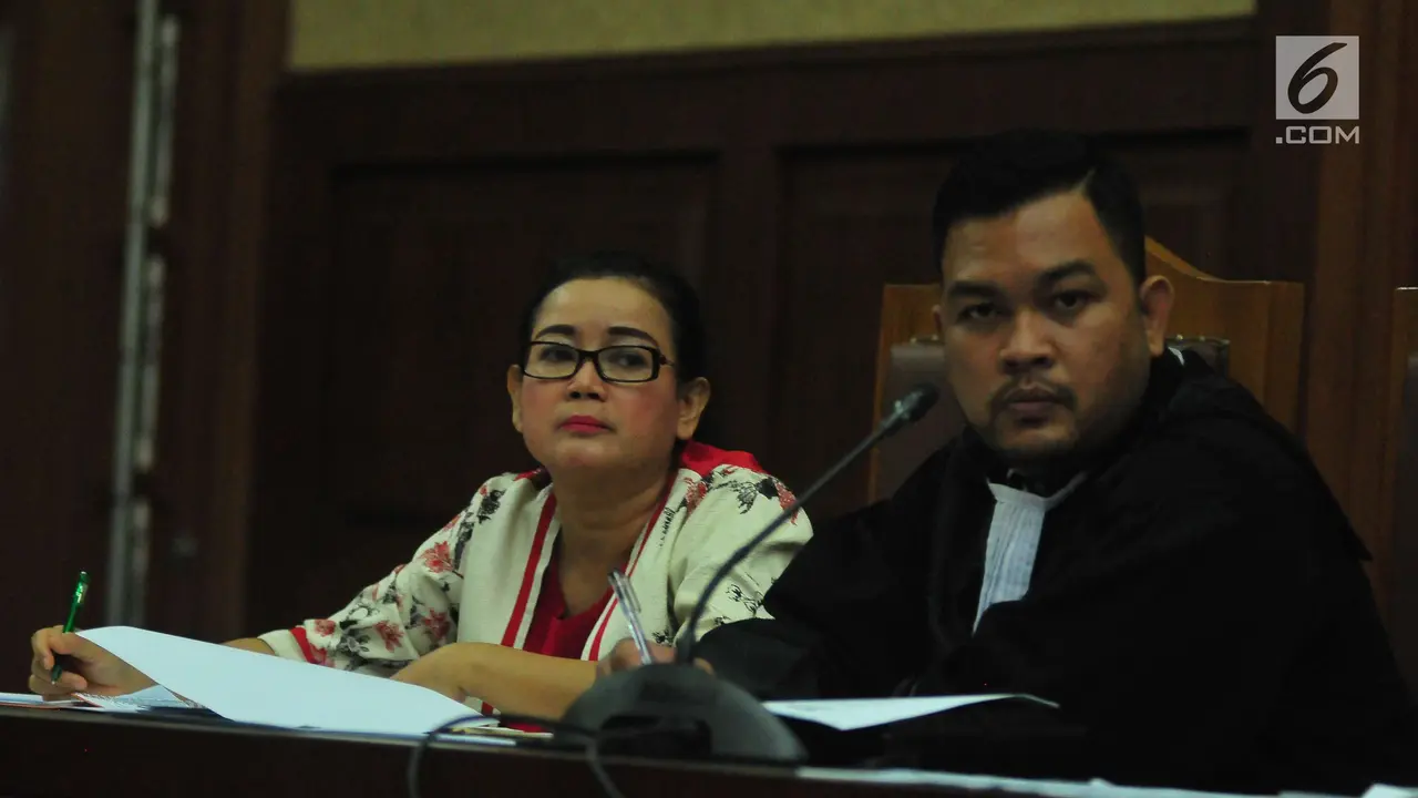Pengacara Elza Syarief Menjadi Saksi Keterangan Palsu Miryam S Haryani