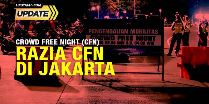 Liputan6 Update: Kebijakan Pengendalian Warga, Crowd Free Night di Jakarta