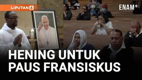  Hening Los Angeles untuk Paus Fransiskus