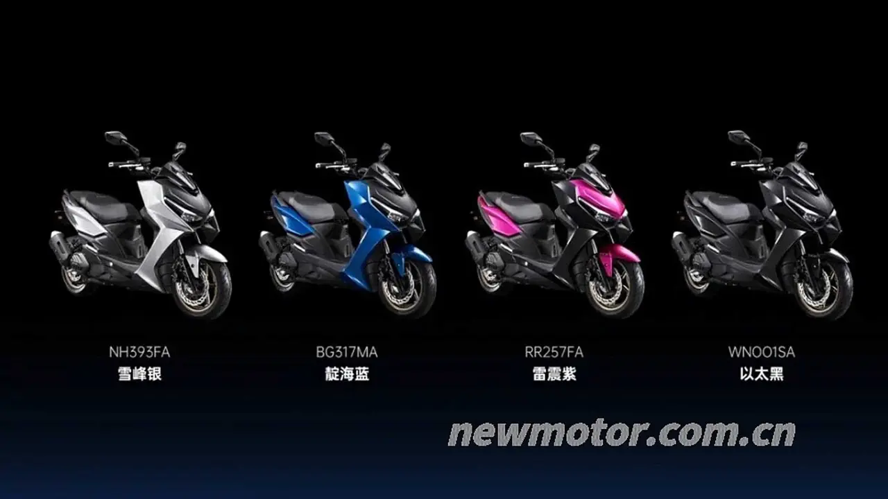 Kymco KRV 180 resmi diluncurkan di Beijing International Motorcycle Show