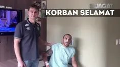 Rushell salah satu korban Chapecoense berangsur membaik setelah menjalani perawatan