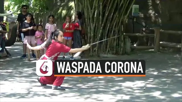 VIDEO: Karena Corona, 10 Ribu Turis China Batal ke Bali