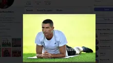 Cristiano Ronaldo latihan perdana bersama Juventus (Twitter)