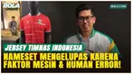 Jawaban Bos Kelme Indonesia soal Penyebab Nameset Jersey Timnas Indonesia Tidak Optimal