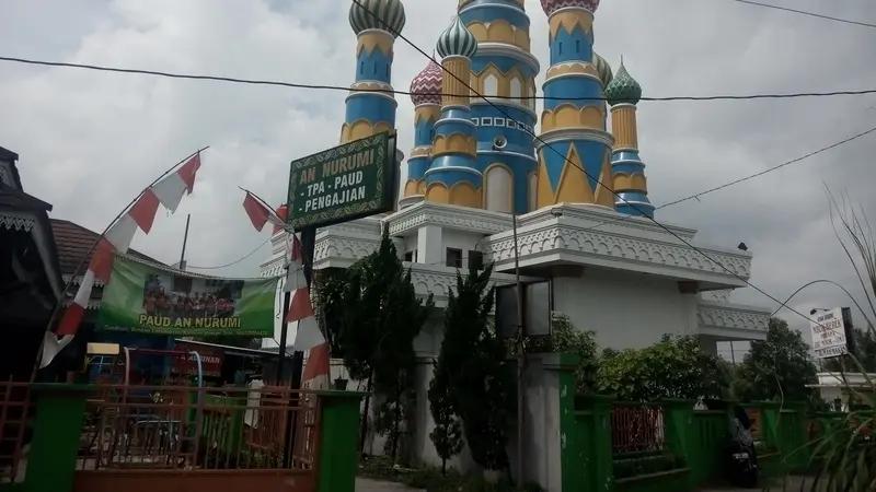 Asal-usul Masjid ala Istana Kremlin di Yogyakarta