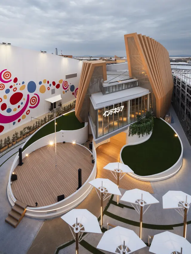 Megahnya Paviliun Indonesia di Expo 2025 Osaka, Sinergi Kekayaan Alam, Budaya, dan Teknologi dalam Filosofi Bali
