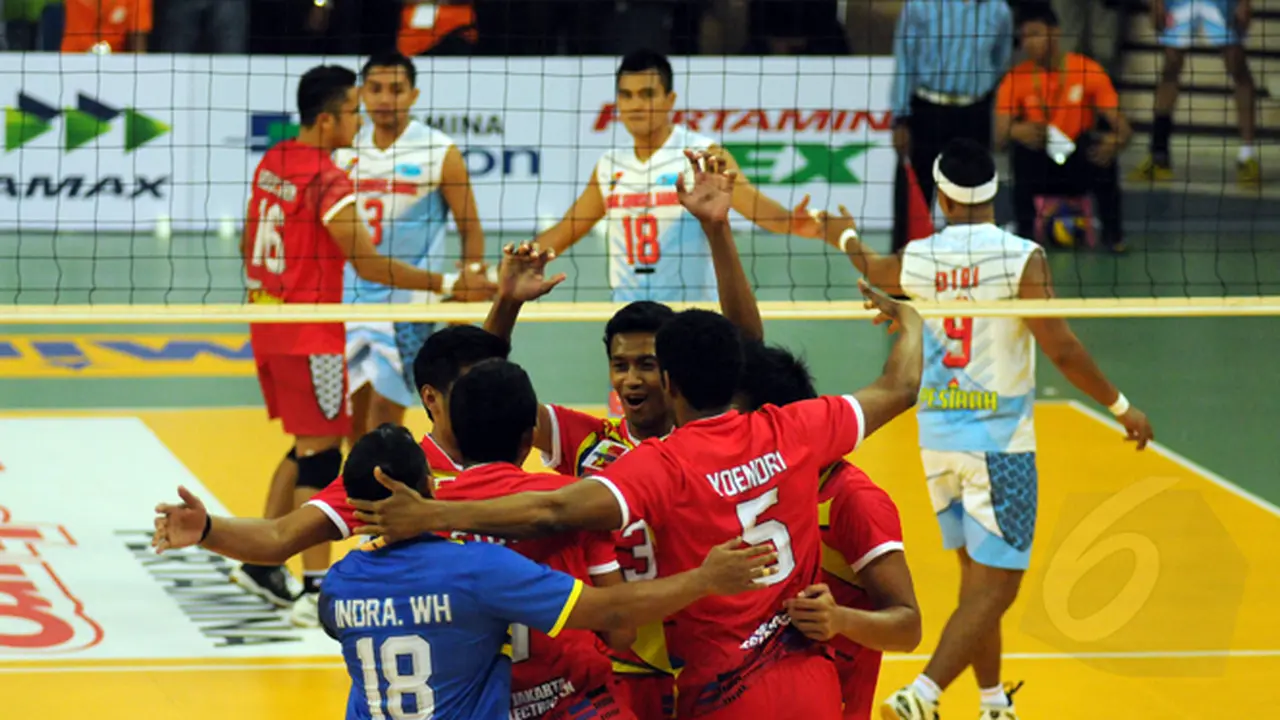 Jakarta Electric PLN vs Palembang Bank SumselBabel