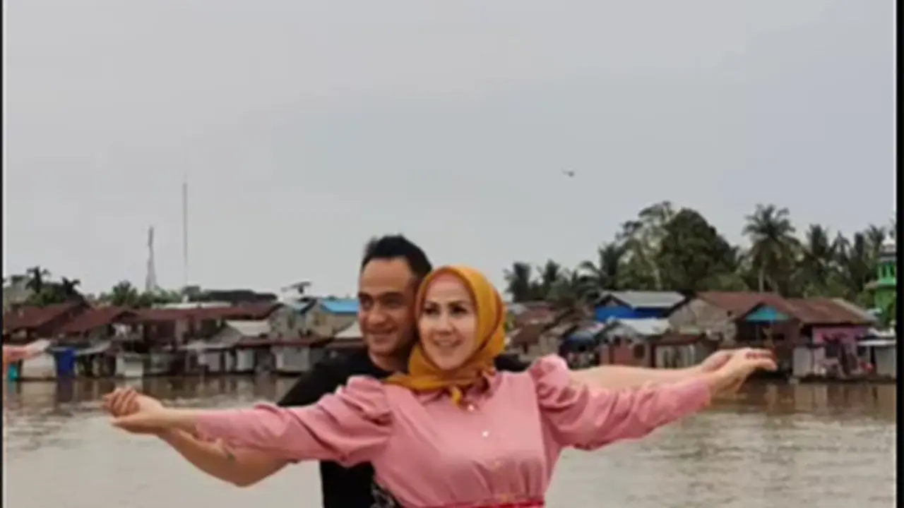 [Fimela] Venna Melinda dan Ferry Irawan