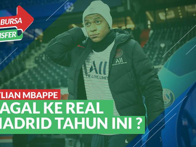 Video Bursa Transfer Karena Virus Corona Mega Transfer Kylian Mbappe Ke Real Madrid Terancam Gagal Dunia Bola Com