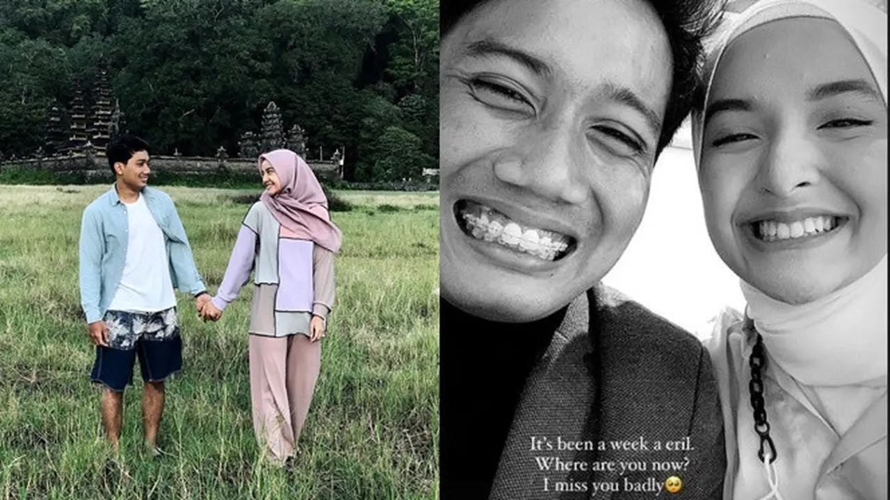 Tulis Pesan Menyentuh, Ini 6 Potret Kebersamaan Eril Anak Ridwan Kamil dan Kekasih