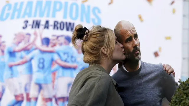 Manchester City Liga Inggris Etihad Stadium