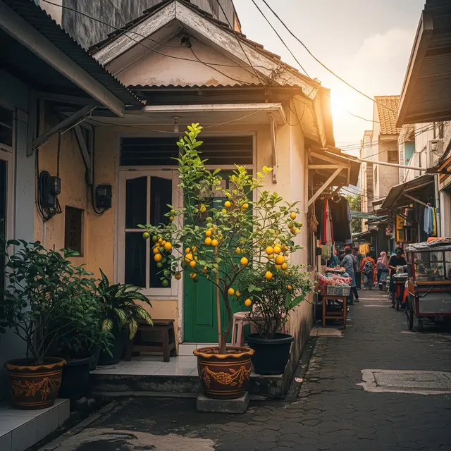 9 Pohon yang Cocok untuk Rumah Gang Sempit, Pilihan Aman Lahan Terbatas