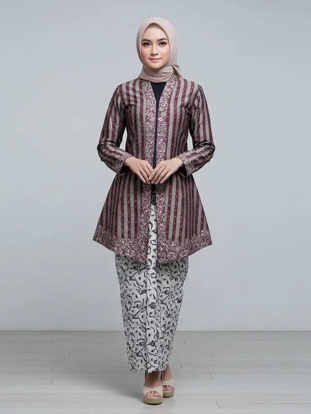 Panduan Memilih Atasan Brokat Eksklusif untuk Bawahan Batik Premium