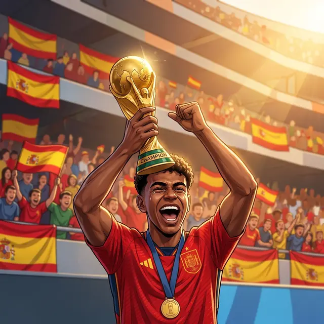 Rekor Spanyol dan Lamine Yamal yang Pecah di Piala Dunia 2026