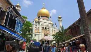 Efek Kabut Asap, Masjid di Singapura Persingkat Khutbah  Salat Jumat