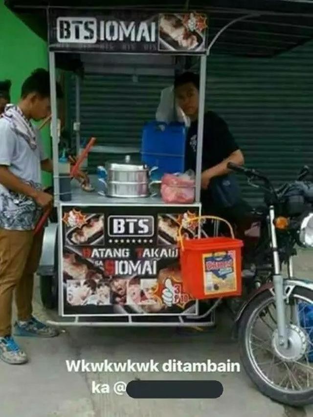 6 Tulisan Lucu di Tempat Jualan Siomay dan Batagor, Pembeli Tepuk Jidat