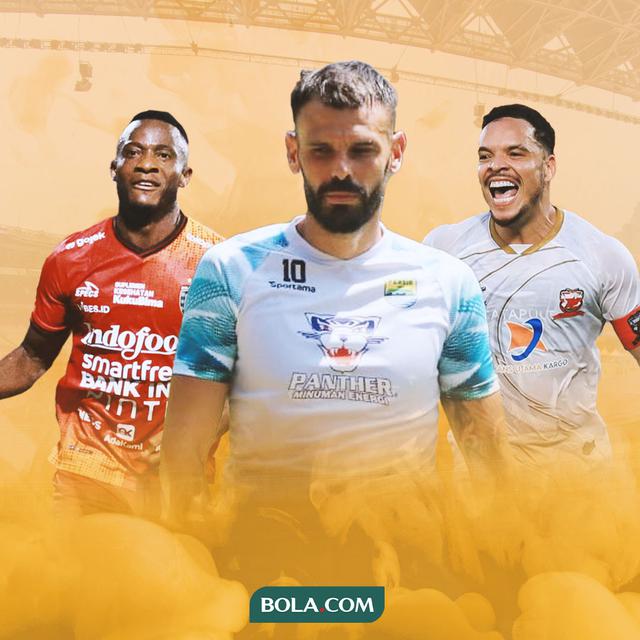 Ilustrasi - Privat Mbarga, Tyronne del Pino, Lulinha