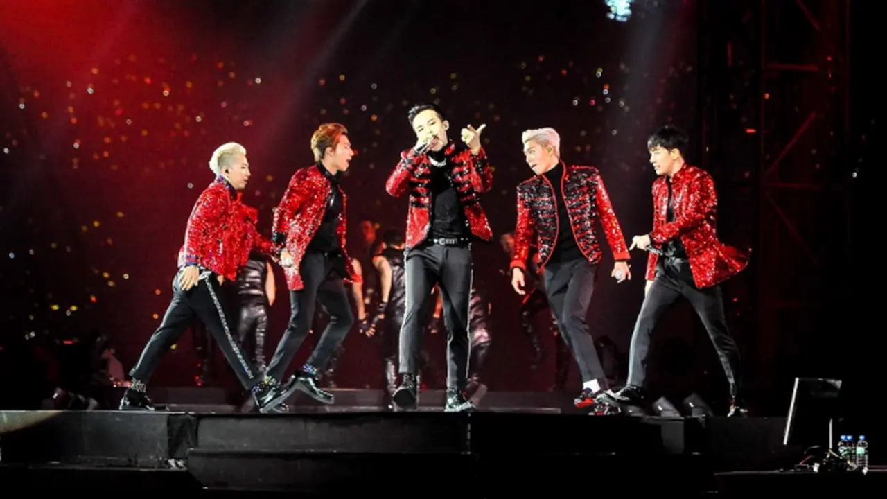 Big Bang Akan Gelar Konser Anniversary Ke 10