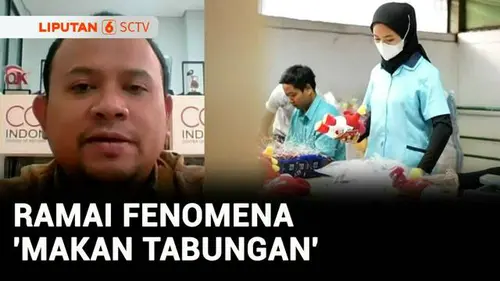 VIDEO: Tekanan Ekonomi, Masyarakat Terpaksa 'Makan Tabungan'