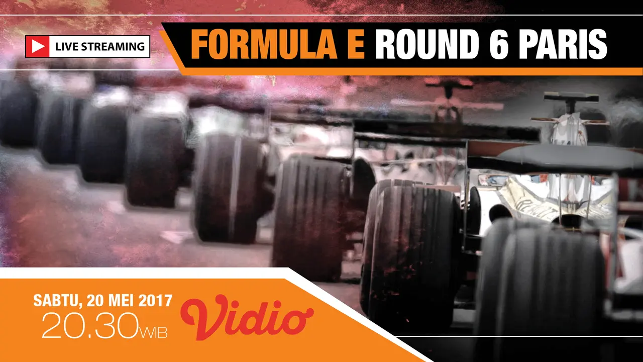 Livestreaming Formula E Round 6 Paris