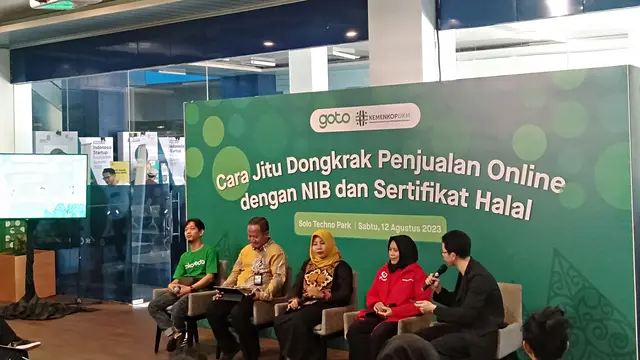 Cara Jitu Dongkrak Penjualan Online dengan NIB dan Sertifikat Halal di Solo Techno Park, Sabtu, 12 Agustus 2023