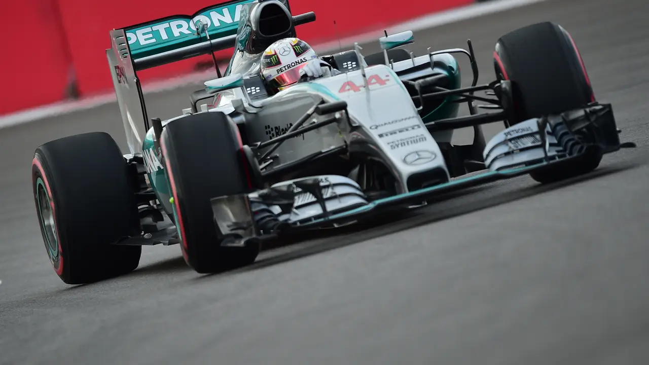 Lewis Hamilton (AFP Photo/Andrej Isakovic)