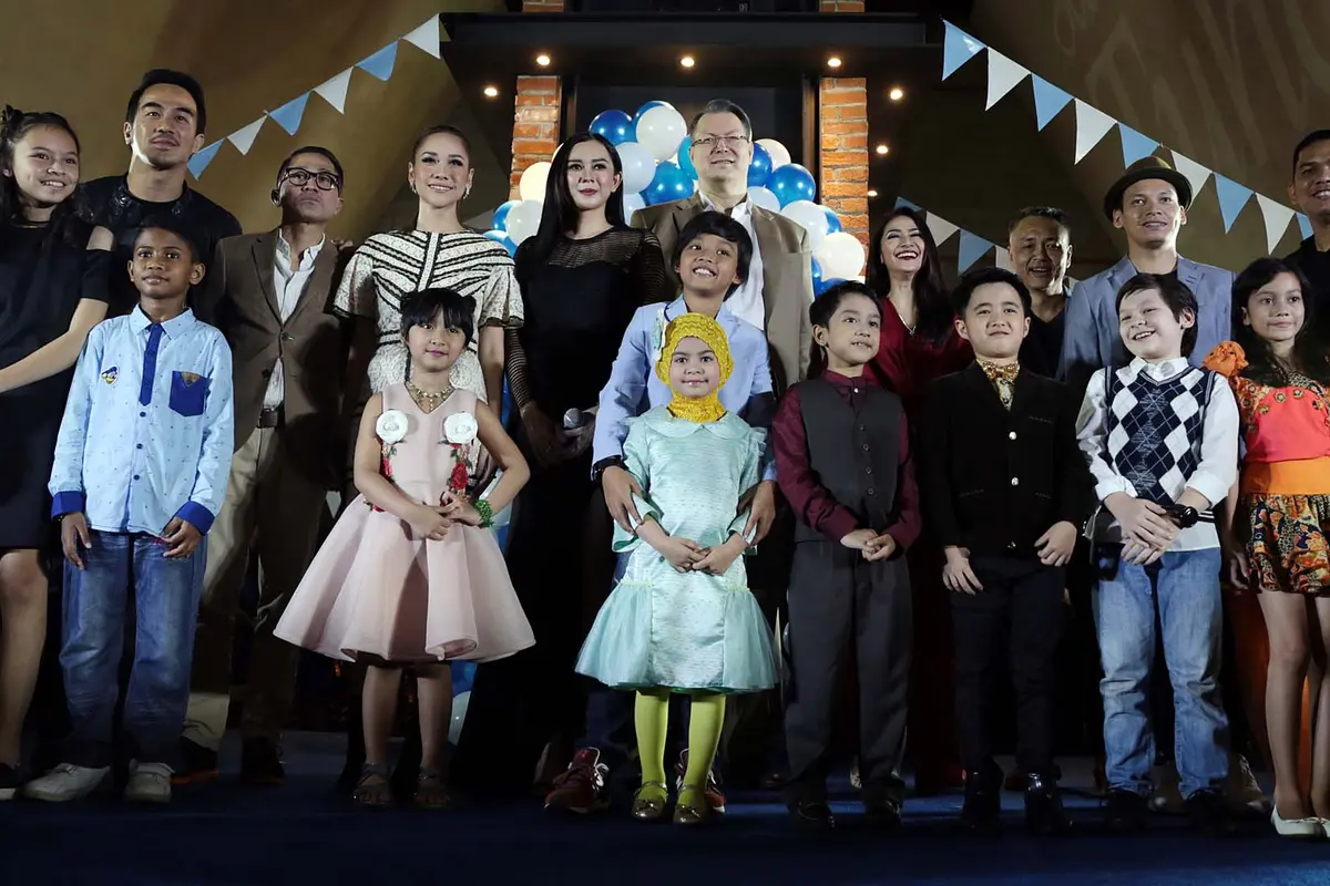 [Bintang] Gala Premiere Surat Kecil Untuk Tuhan 