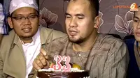 [VIDEO] Ultah, Saipul Jamil Berharap Usia 33 Kian Manis