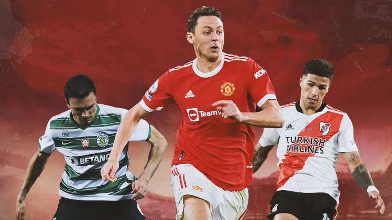 Ilustrasi - Joao Palhinha, Nemanja Matic, Enzo Fernandez