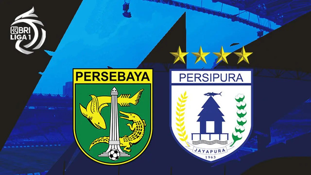 BRI Liga 1 - Persebaya Surabaya Vs Persipura Jayapura