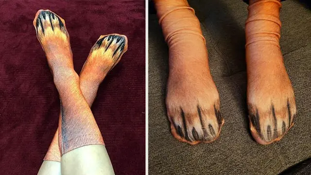 8 Desain Kaus Kaki Ini Bentuknya Nyeleneh Banget, Bikin Geleng Kepala