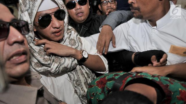 Habib Bahar bin Smith Datangi Bareskrim