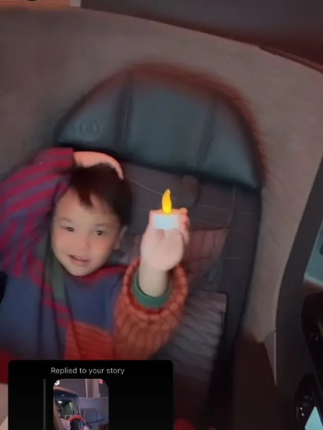 Fuji An dan Gala Sky (Instagram/fuji_an)