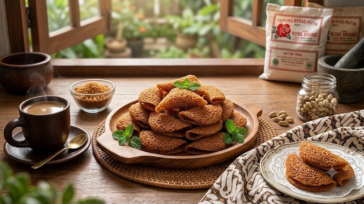 Resep Kue Keukarah Aceh yang Renyah dan Manis, Jajanan Tradisional yang Mudah Dibuat