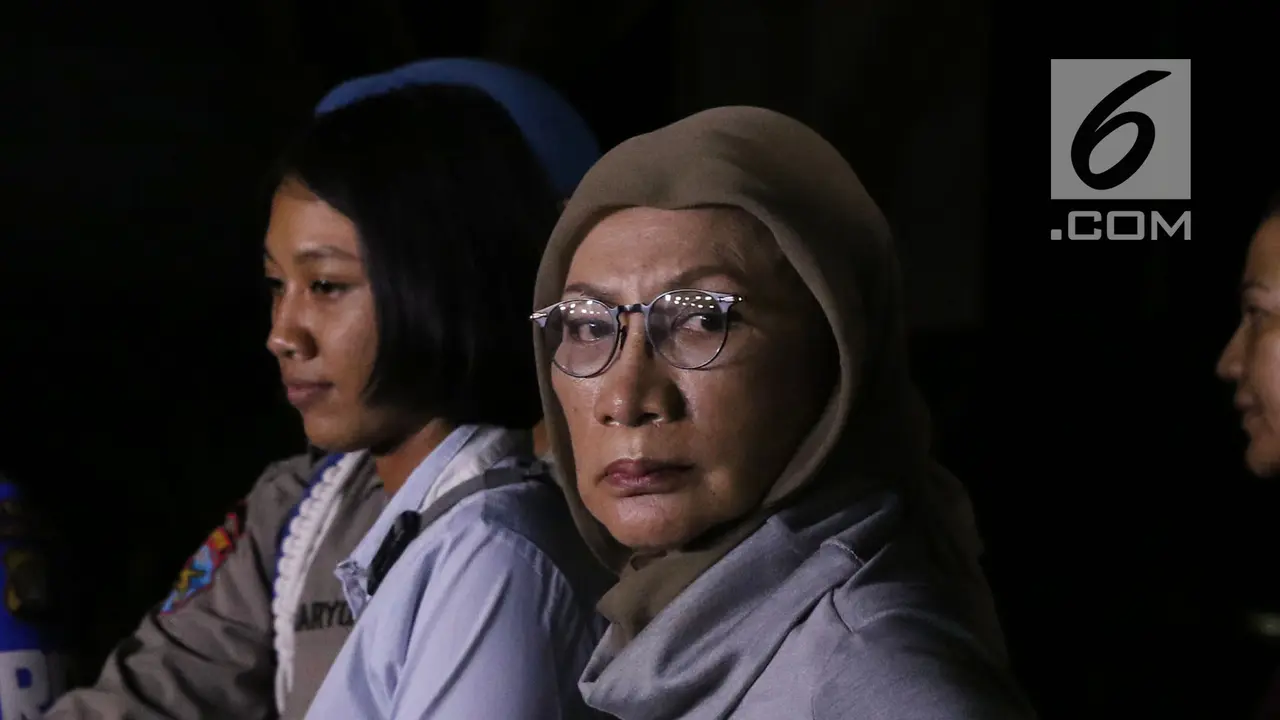 Ratna Sarumpaet Ditangkap Polisi